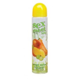 Вкусовой лубрикант с ароматом манго и дыни Sex Sweet Lube - 197 мл.